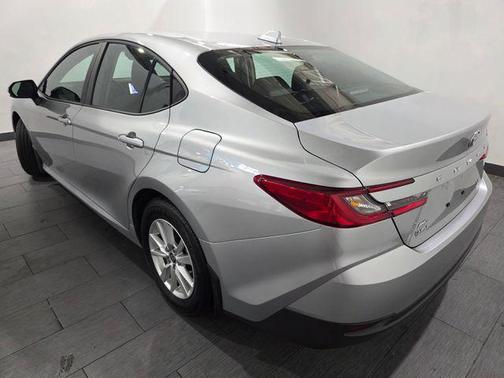 Celestial Silver Metallic 2025 Toyota Camry LE