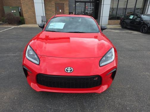 Track bRed 2026 Toyota GR86 Base
