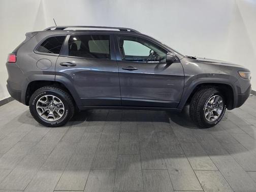 2021 Jeep Cherokee Trailhawk