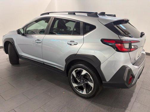 Ice Silver Metallic 2024 Subaru Crosstrek Limited