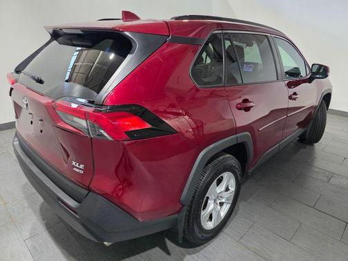 Ruby Flare Pearl 2021 Toyota RAV4 XLE