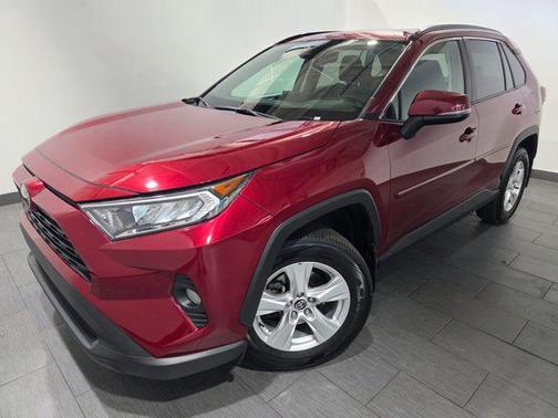 Ruby Flare Pearl 2021 Toyota RAV4 XLE