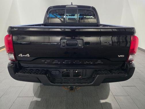 Midnight Black Metallic 2020 Toyota Tacoma SR
