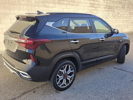 2022 Kia Seltos SX Turbo