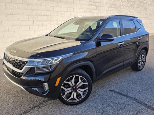 2022 Kia Seltos SX Turbo