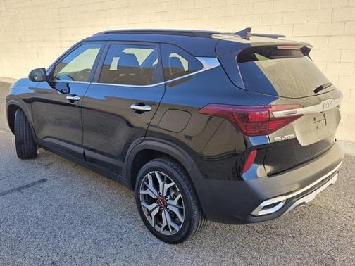 2022 Kia Seltos SX Turbo