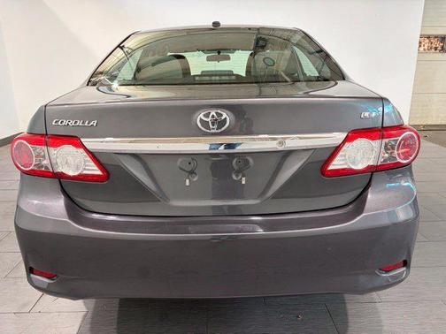 Magnetic Gray Metallic 2012 Toyota Corolla LE