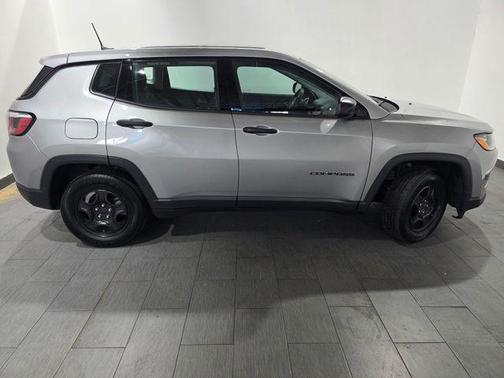 Billet Silver Metallic Clearcoat 2020 Jeep Compass Sport