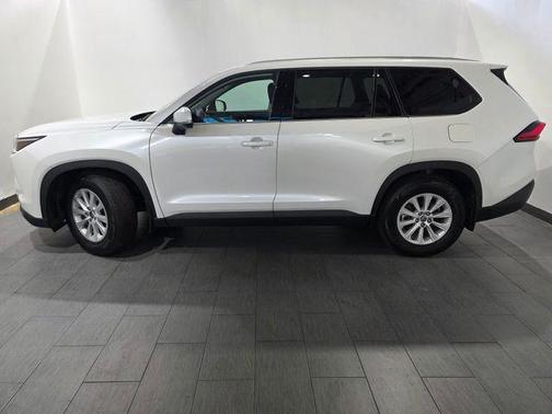 Wind Chill Pearl 2024 Toyota Grand Highlander XLE