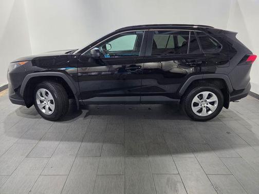 Midnight Black Metallic 2021 Toyota RAV4 LE