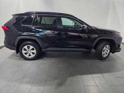 Midnight Black Metallic 2021 Toyota RAV4 LE
