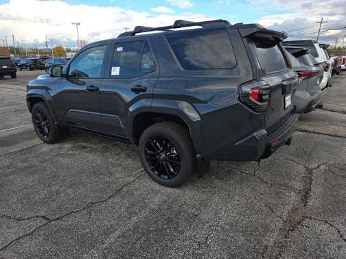 2025 Toyota 4Runner Hybrid Platinum