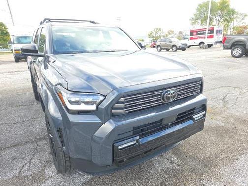 2025 Toyota 4Runner Hybrid Platinum