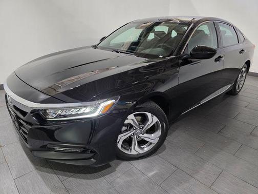Crystal Black Pearl 2018 Honda Accord EX