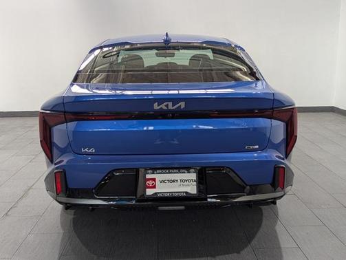 2025 Kia K4 GT-Line