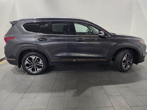Portofino Gray 2020 Hyundai SANTA FE Limited 2.0T