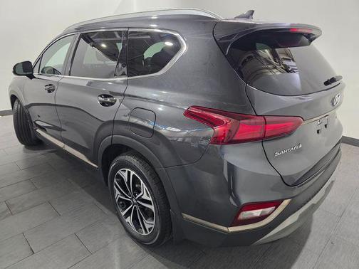 Portofino Gray 2020 Hyundai SANTA FE Limited 2.0T