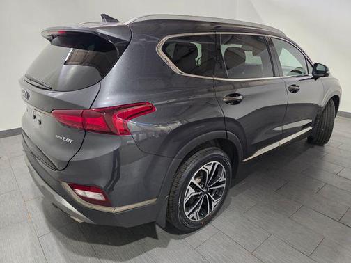 Portofino Gray 2020 Hyundai SANTA FE Limited 2.0T