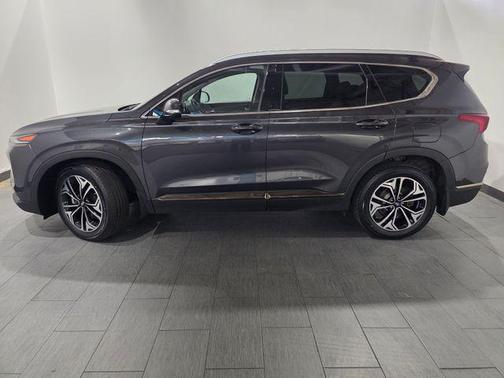 Portofino Gray 2020 Hyundai SANTA FE Limited 2.0T