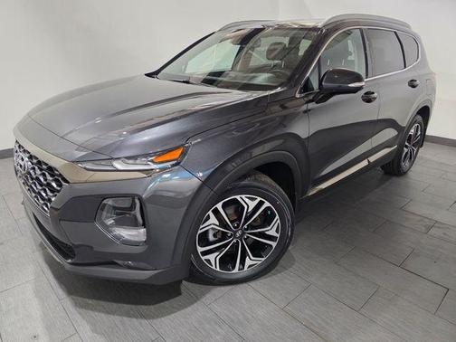 Portofino Gray 2020 Hyundai SANTA FE Limited 2.0T