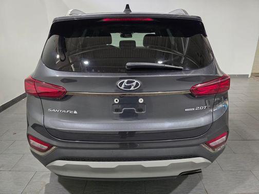 Portofino Gray 2020 Hyundai SANTA FE Limited 2.0T