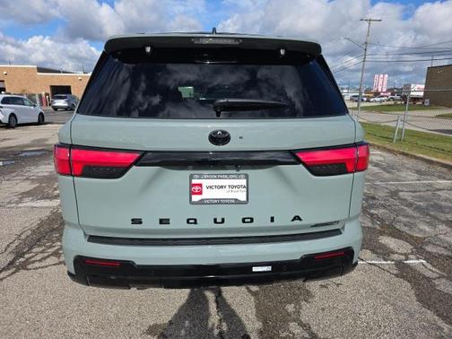 2026 Toyota Sequoia Platinum