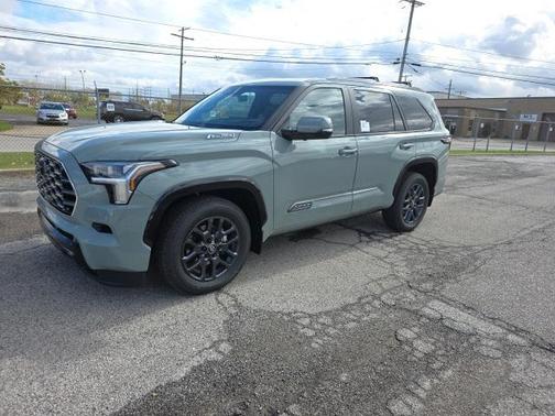 2026 Toyota Sequoia Platinum