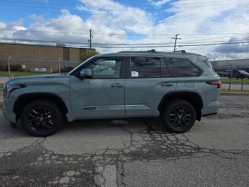 2026 Toyota Sequoia Platinum