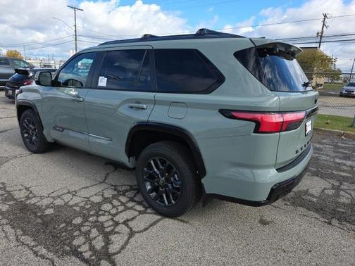 2026 Toyota Sequoia Platinum