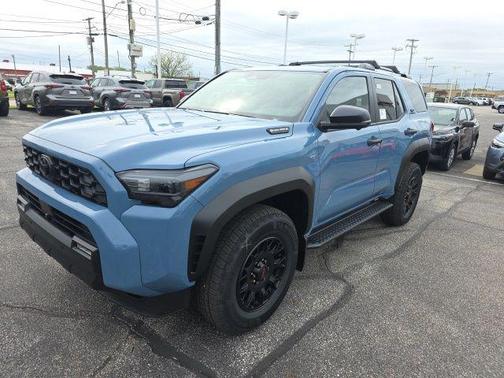 Blue 2026 Toyota 4Runner TRD Off Road Premium