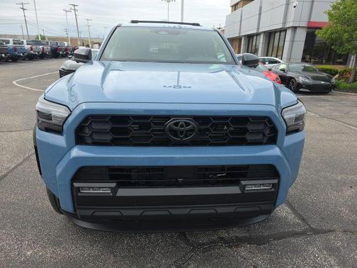 Blue 2026 Toyota 4Runner TRD Off Road Premium