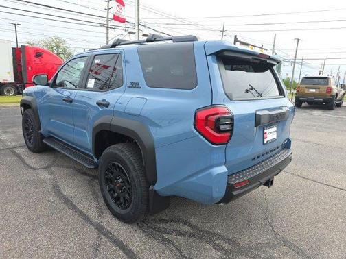 Blue 2026 Toyota 4Runner TRD Off Road Premium
