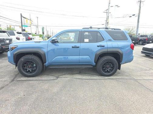 Blue 2026 Toyota 4Runner TRD Off Road Premium