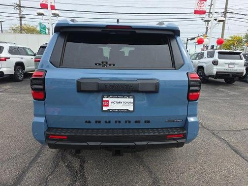 Blue 2026 Toyota 4Runner TRD Off Road Premium