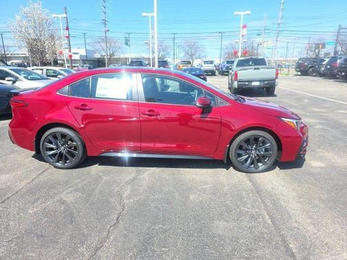 Ruby 2026 Toyota Corolla XSE