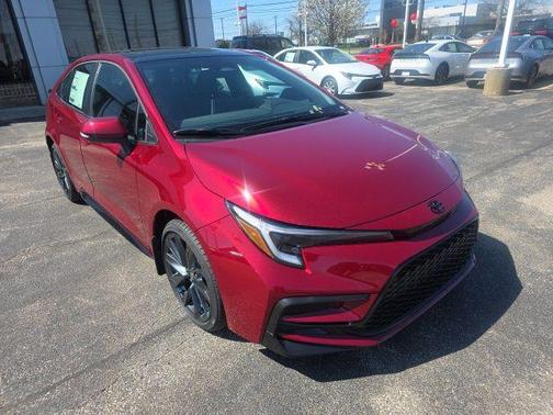 Ruby 2026 Toyota Corolla XSE