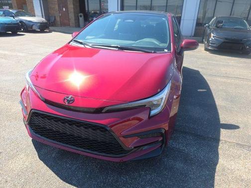 Ruby 2026 Toyota Corolla XSE