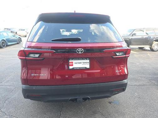 2026 Toyota Grand Highlander Hybrid XLE