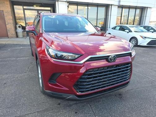 2026 Toyota Grand Highlander Hybrid XLE