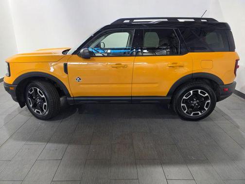 Cyber Orange Metallic Tricoat 2022 Ford Bronco Sport Outer Banks