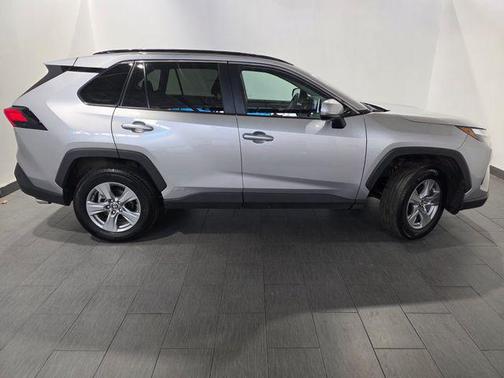 Silver Sky Metallic 2025 Toyota RAV4 Hybrid XLE