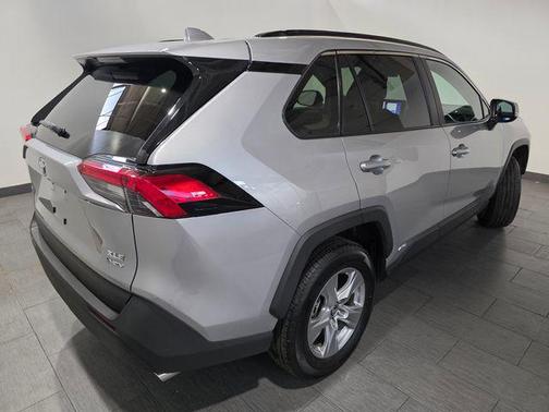 Silver Sky Metallic 2025 Toyota RAV4 Hybrid XLE