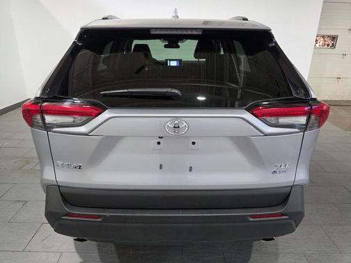 Silver Sky Metallic 2025 Toyota RAV4 Hybrid XLE