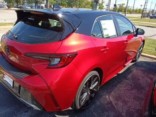 2025 Toyota Corolla XSE