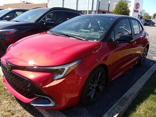 2025 Toyota Corolla XSE