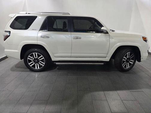 Blizzard Pearl 2023 Toyota 4Runner Limited