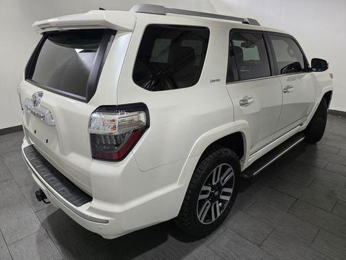 Blizzard Pearl 2023 Toyota 4Runner Limited