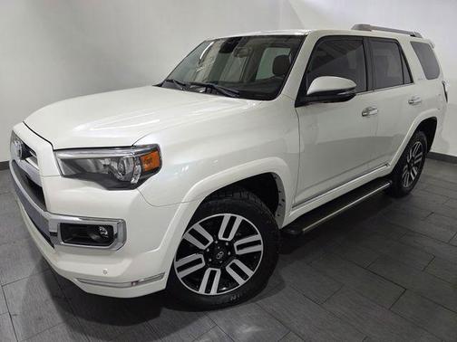 Blizzard Pearl 2023 Toyota 4Runner Limited