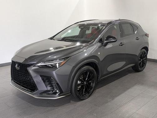 2022 Lexus NX 350 F SPORT Handling