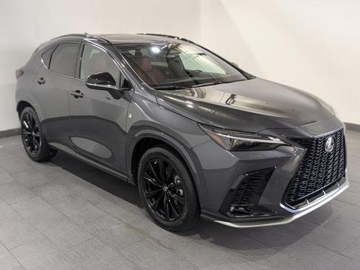2022 Lexus NX 350 F SPORT Handling